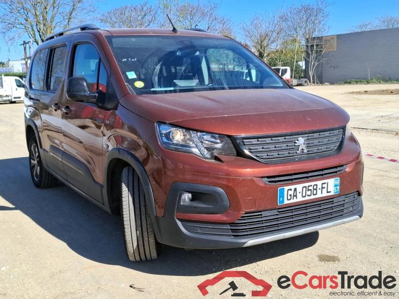 Peugeot BlueHDi 130 S&S Long GT PEUGEOT Rifter / 2018 / 5P / monospace BlueHDi 130 S&S Long GT #4