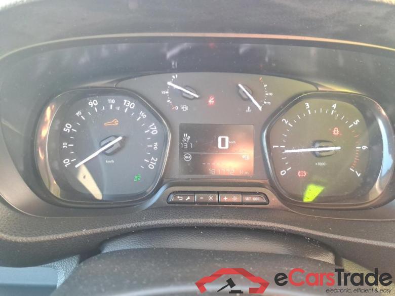 Peugeot 1.5 BLUEHDI 120 S&S STANDARD Asphalt Expert Fourgon Asphalt Standard 1.5 HDi 120CV BVM6 E6d #6