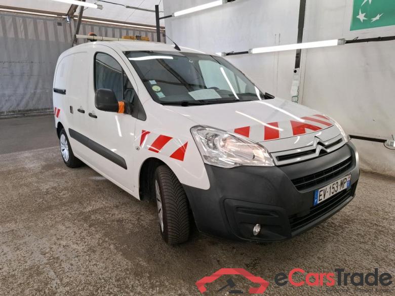 Citroen BlueHDi 100 S&S ETG6 Business M Berlingo Fourgon Business L1 (Court) 1.6 BlueHDi 100CV BVA6 E6 #4