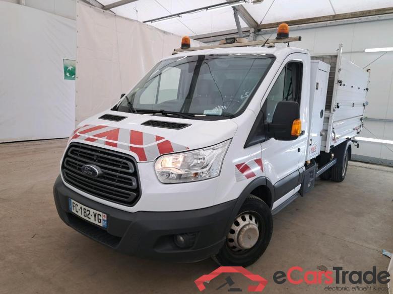 Ford P 350 L3 TREND 2.0 l ecob 130 Transit Plateau 350 L3 2.0 TDCi 130CV BVM6 E6 #1