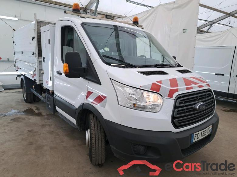 Ford P 350 L3 TREND 2.0 l ecob 130 Transit Plateau 350 L3 2.0 TDCi 130CV BVM6 E6 #4