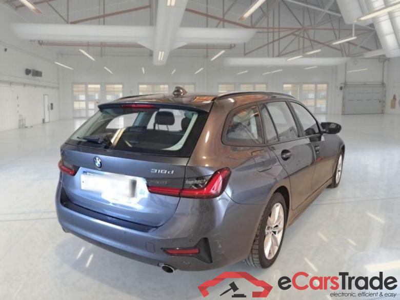 BMW 198 BMW SERIE 3 / 2018 / 5P / STATION WAGON 318D 48V BUSINESS ADVANTAGE TOURING AUTO #2