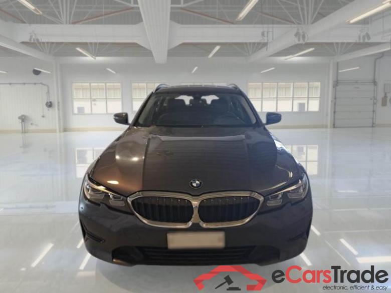 BMW 198 BMW SERIE 3 / 2018 / 5P / STATION WAGON 318D 48V BUSINESS ADVANTAGE TOURING AUTO #6