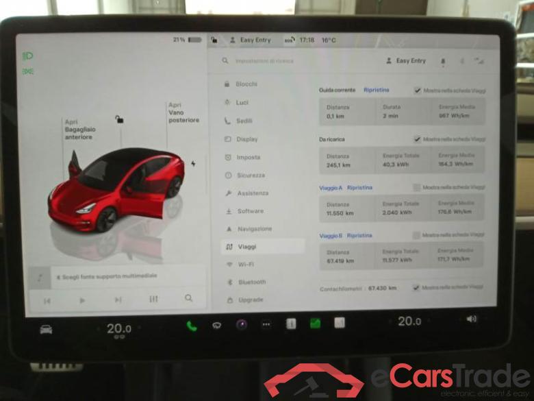 Tesla 2 TESLA MODEL 3 / 2018 / 4P / BERLINA 75 KWH LONG RANGE DUAL MOTOR AWD #4