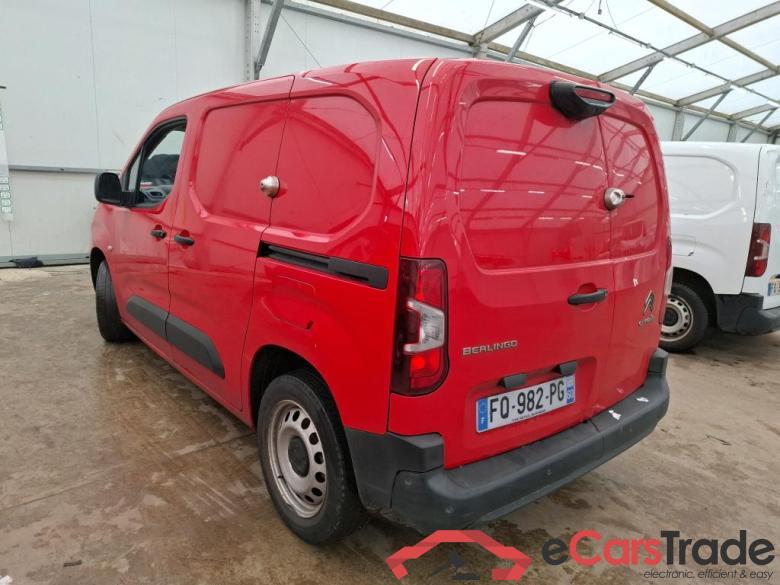 Citroen M 650kg BlueHDi 130 S&S EAT8 Driver CITROEN Berlingo / 2018 / 4P / Fourgonnette M 650kg BlueHDi 130 S&S EAT8 Driver #2