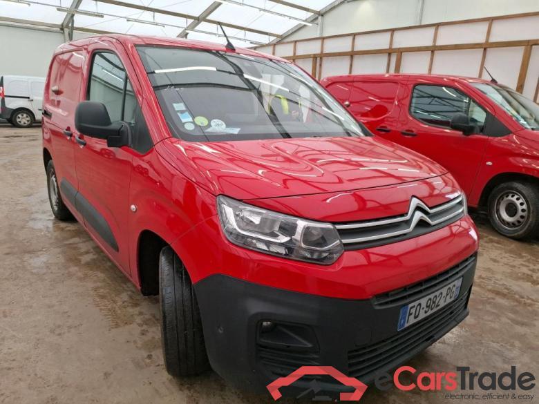 Citroen M 650kg BlueHDi 130 S&S EAT8 Driver CITROEN Berlingo / 2018 / 4P / Fourgonnette M 650kg BlueHDi 130 S&S EAT8 Driver #4