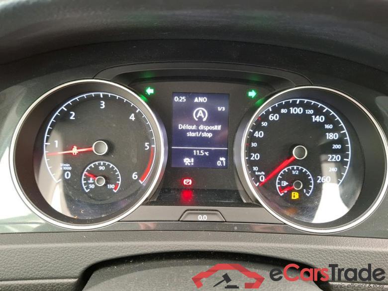 Volkswagen 1.6 TDI 115 BVM5 Confort Business BMT Golf VII Berline Confortline Business BMT 1.6 TDI 115CV BVM5 E6 #6