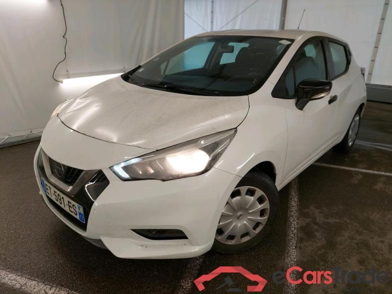 Nissan 1.0L 71 Visia Pack NISSAN Micra 5p Berline 1.0L 71 Visia Pack #1