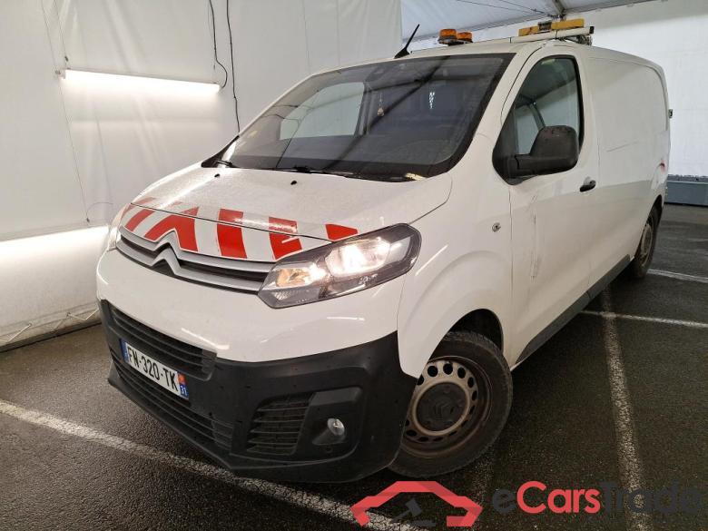 Citroen M BlueHDi 120 S&S BVM6 (300 Nm) Driver Jumpy Fourgon CityVan XS 1.5 BlueHDi 120CV BVM6 E6dT #1