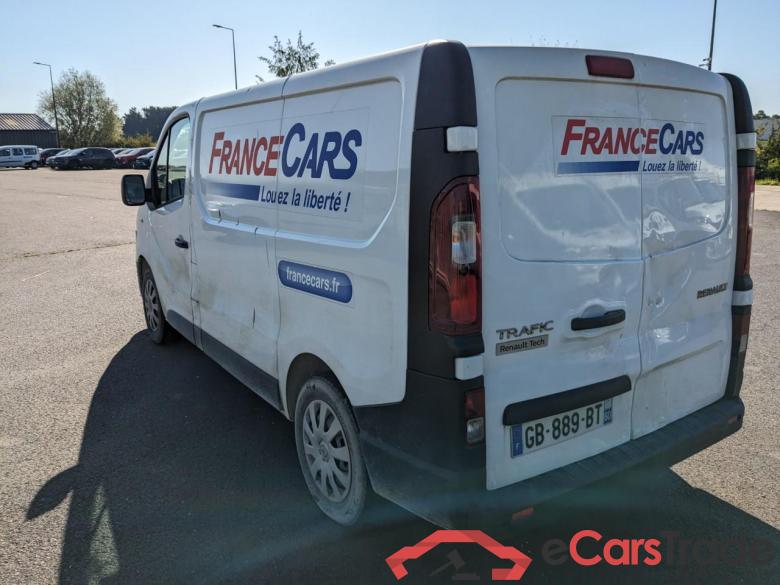 Trafic III Fourgon  L1H1 1000 Confort 1.6 DCI  120CV  BVM6  E6dT #3