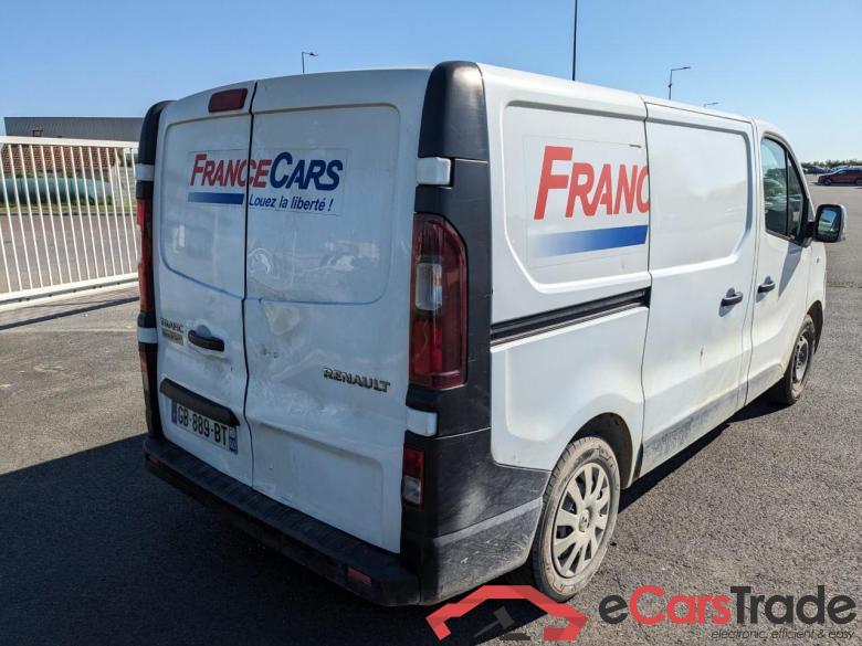 Trafic III Fourgon  L1H1 1000 Confort 1.6 DCI  120CV  BVM6  E6dT #4