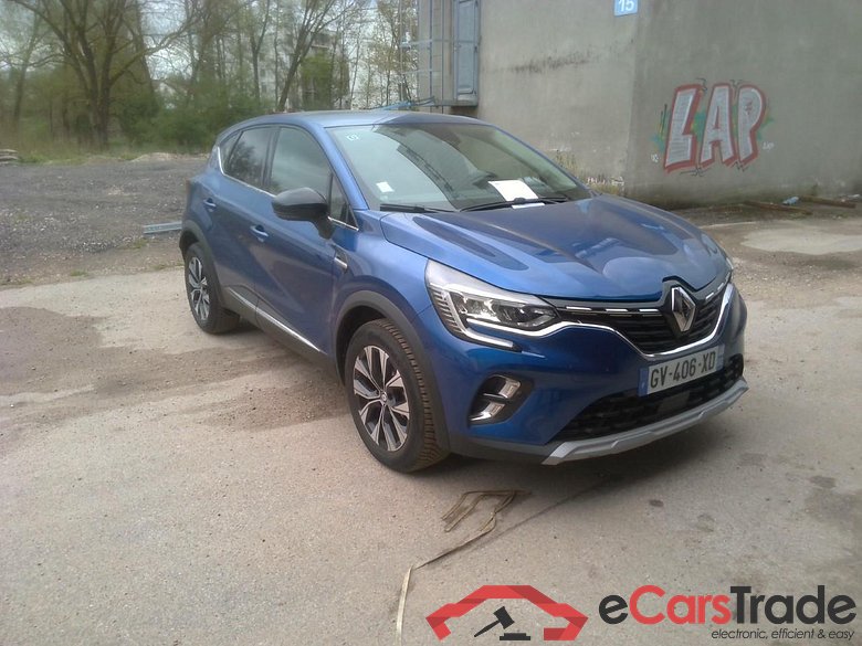 Captur II  Techno 1.0 TCE  90CV  BVM6  E6d #4