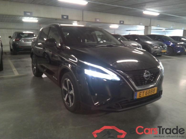QASHQAI MY22 Mild-Hybrid EPWR 2WD N-connecta  Design Pack         #2