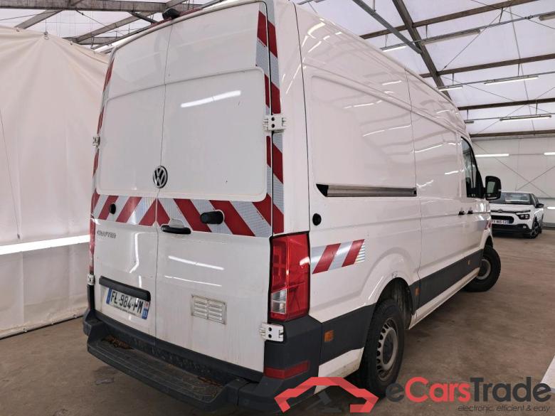 Volkswagen 2.0 TDI 140 35 L3H3 Business Line Crafter Fourgon Fourgon 35 mittlerer Radstand mit Hochdach FWD 2.0 140CV BVM6 #3