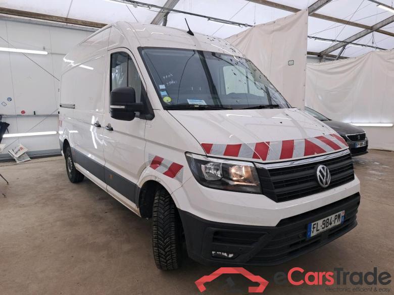 Volkswagen 2.0 TDI 140 35 L3H3 Business Line Crafter Fourgon Fourgon 35 mittlerer Radstand mit Hochdach FWD 2.0 140CV BVM6 #4