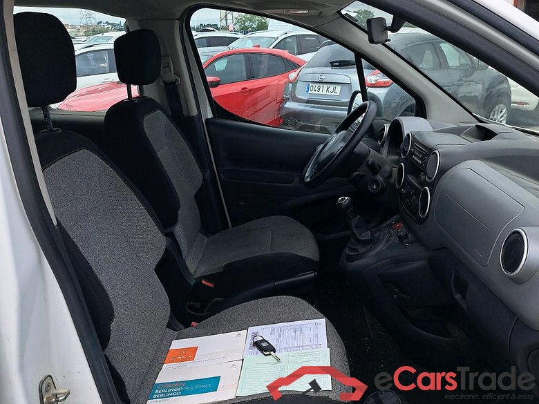 Citroen Multispace LIVE Edit.BlueHDi 74KW (100CV (AC) Berlingo Combi Live Edition 1.6 BlueHDi 100CV MT5 E5 #6