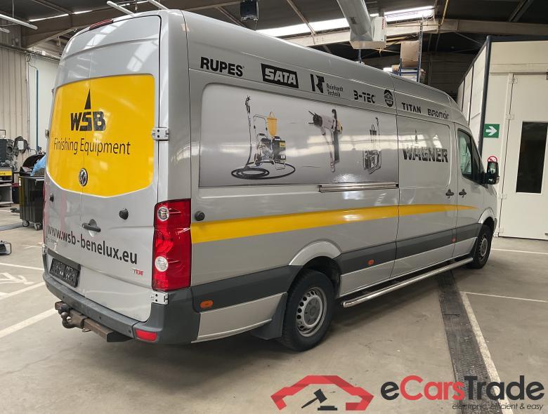VOLKSWAGEN Crafter 35 Fourgon Lwb Hr Crafter 2.0 CR Bi-TDi #2