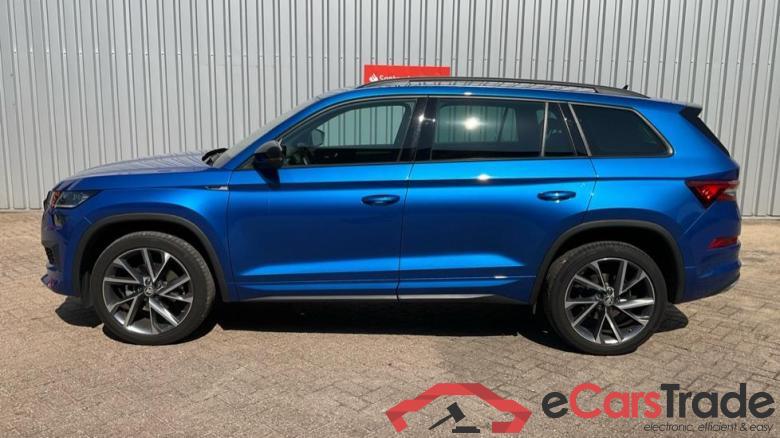SKODA Kodiaq 1.5tsi greentech act sportline business 110kW dsg-7 aut #2