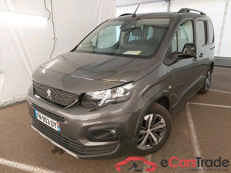 Peugeot BlueHDi 130 EAT8 GT Line Rifter GT Line L1 1.5 HDi 130CV BVA8 E6dT / Poblème de surchauffe moteur + 2 alertes sur moteur + pollution