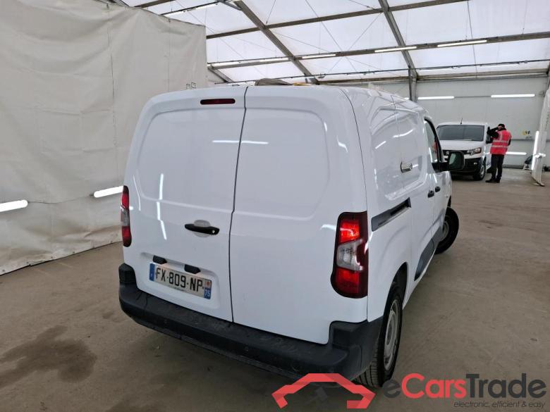 Peugeot BLUEHDI 75 S&S STANDARD 650KG PREMIUM Partner Premium L1 1.5 HDi 75CV BVM5 E6dT / voyant moteur et ad blue en alerte. Catalyseur/ filtre à particules et turbo #3