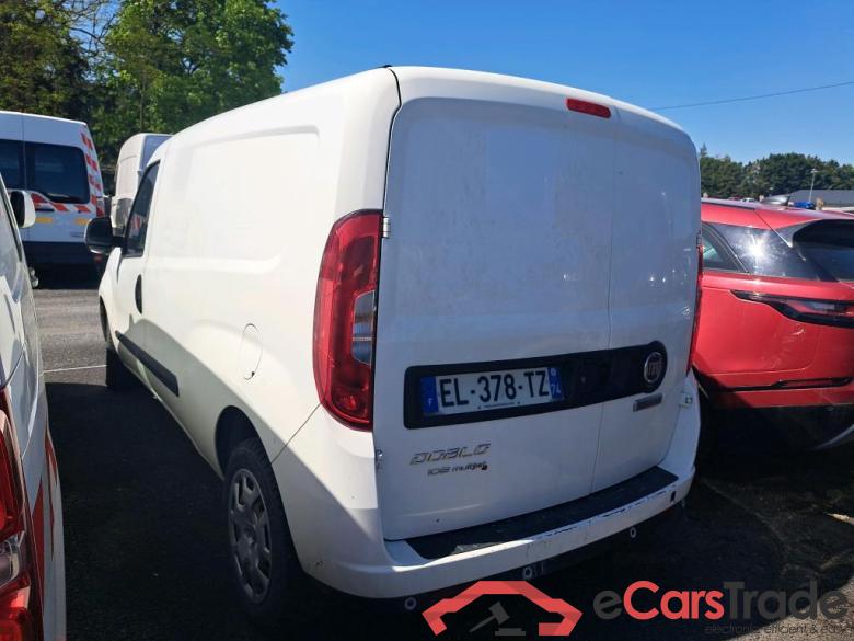 Fiat Maxi 1.6 Multijet 105 Pack Pro 1000kg Doblò Cargo VU 4p Fourgonnette Maxi 1.6 Multijet 105 Pack Pro 1000kg / TURBO + FAP HS #2