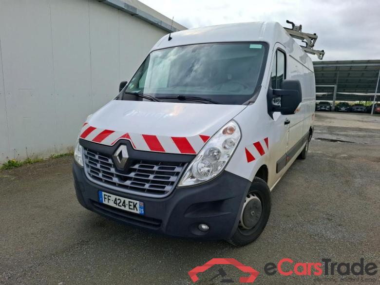 Renault FG GCf Trac F3500 L3H2 Energy dCi 145 E6 Master III Fourgon L3H2 3 5 Grand Confort dCi 145CV BVM6 E6 #1