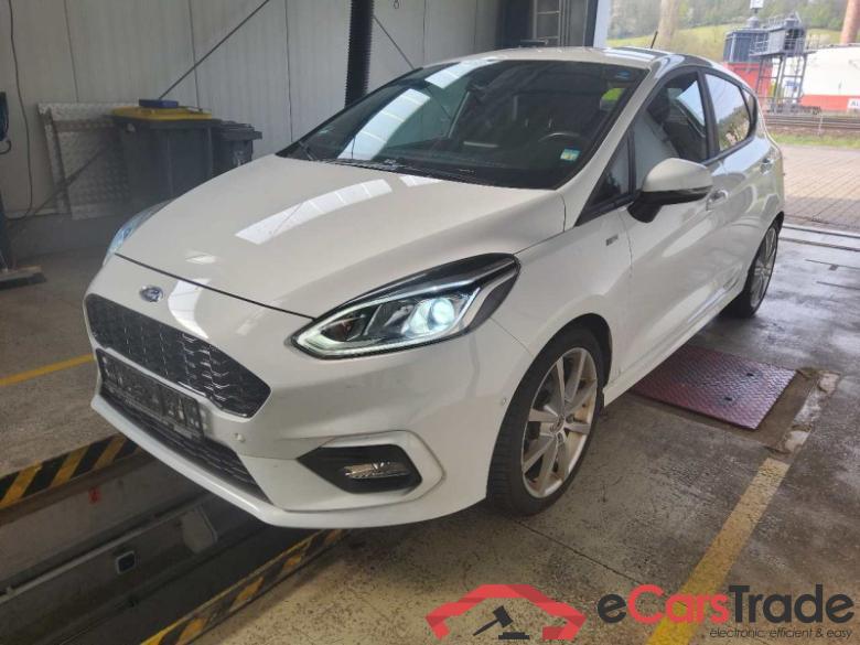 Ford Fiesta (CE1)(2017->) DE - LimS5 1.0 EcoBoost EU6d-T, ST-Line Start/Stopp (EURO 6d-TEMP), 2018 - 2020 #1