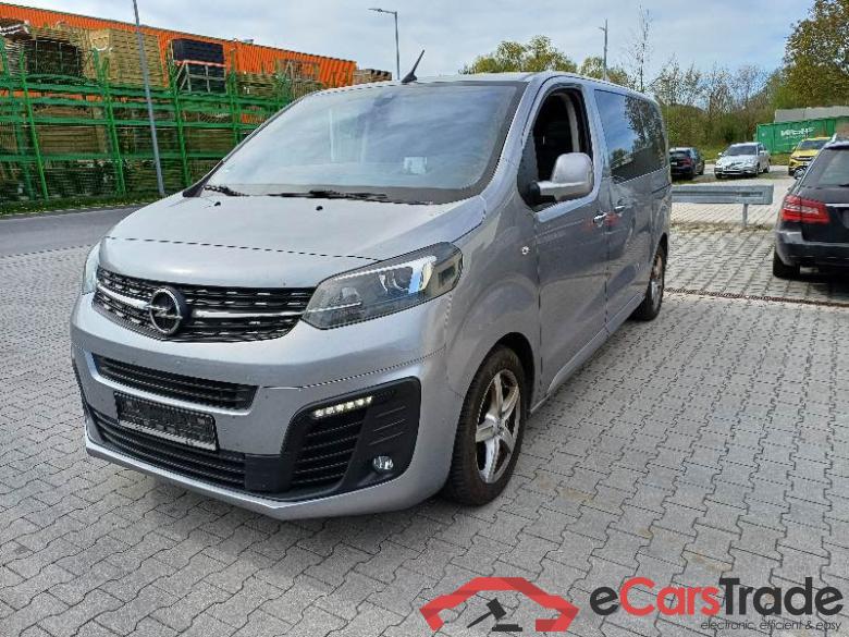 Opel Zafira Life (2019->) DE - Bs4 2.0 D EU6d, M Elegance (L2)(EURO 6d), 2020 - 2022 #1