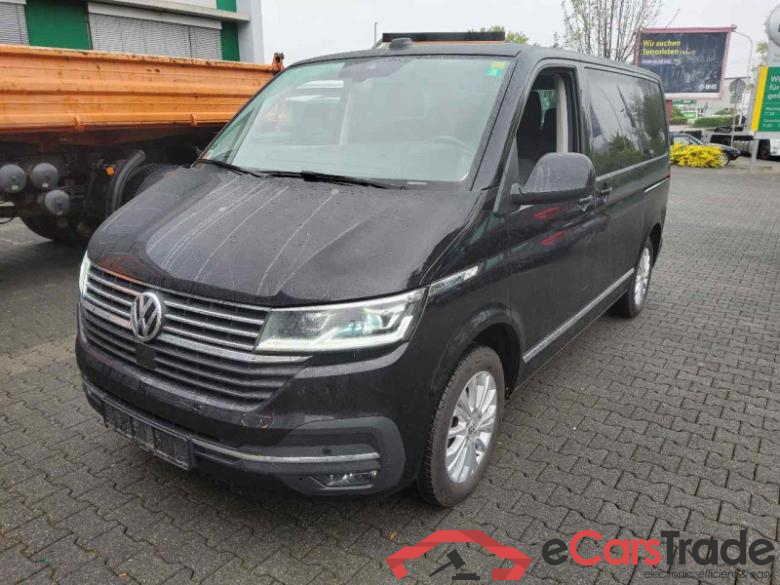 Volkswagen T6.1 Transporter Multivan (SH)(10.2019->2023) DE - Bs4 2.0 TDI EU6d, Multivan Generation Six (EURO 6d), 2020 - 2022