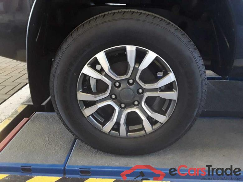 Ford Ranger (TKE)(2011->) DE - PickupDK4 2.0 TDCi Panther EU6d-T, Wildtrack 4x4 Doppelkabine (EURO 6d-TEMP #2