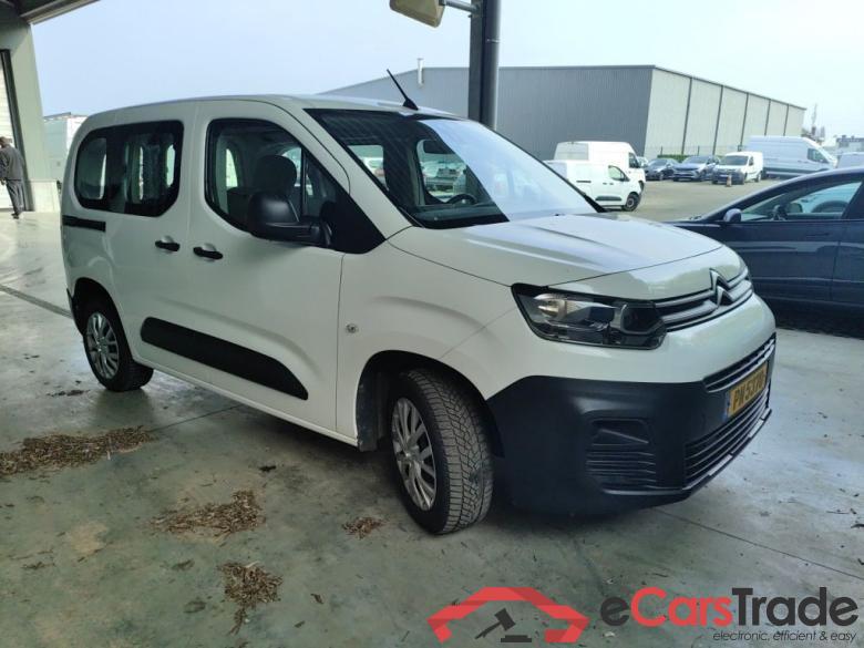 CITROEN BERLINGO SWB DIESEL - 2018 1.5 BlueHDi M Live S&S 5d #2