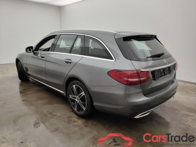 MERCEDES CLASSE C BREAK DIESEL (S205) C 180 d 122 Business Solution 5d Auto #4