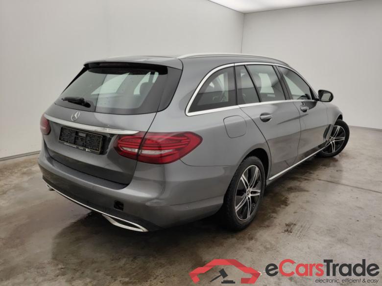 MERCEDES CLASSE C BREAK DIESEL (S205) C 180 d 122 Business Solution 5d Auto #5