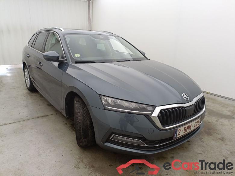 Skoda Octavia Combi 2.0 CRTDI 85kW Clever 5d #2
