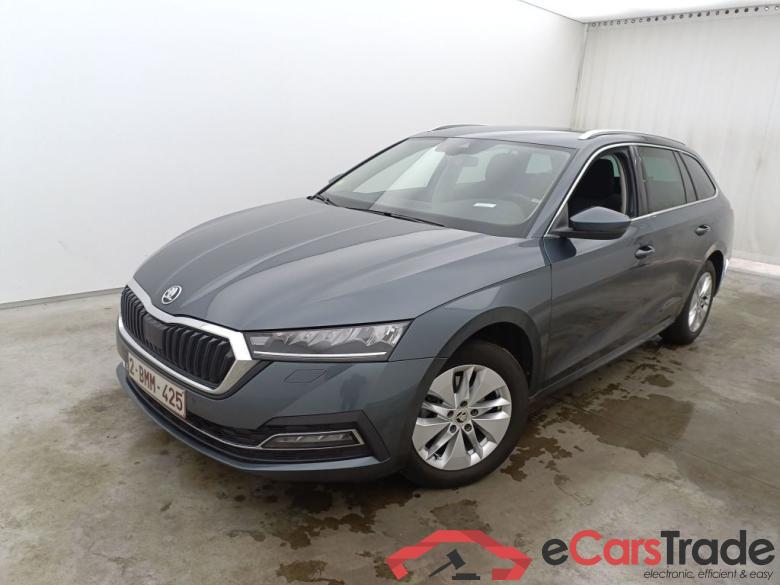 Skoda Octavia Combi 2.0 CRTDI 85kW Clever 5d #4