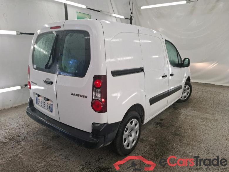 Peugeot 1.6 BLUEHDI 100 S&S STD PREMIUM PACK fourgonnette Partner L1 Premium Pack 1.6 HDi 100CV BVM5 E6 #3