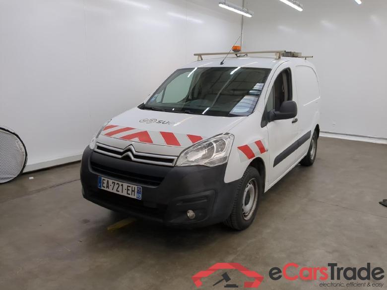 Citroen BlueHDi 100 BVM Club 20L1 Berlingo Fourgon Club L1 (Court) 1.6 BlueHDi 100CV BVM5 E6 #1