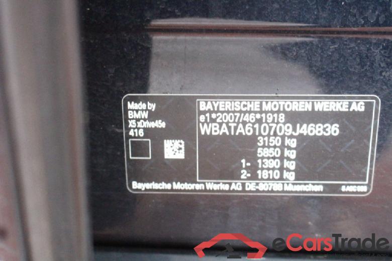 BMW X5 ´18 Baureihe X5 xDrive 45 e M Sport 3.0 290KW AT8 E6d #5