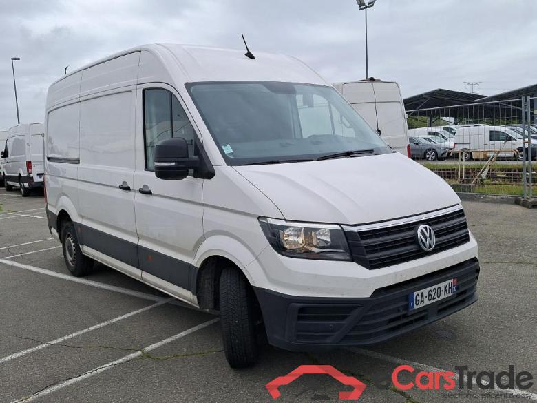 Volkswagen 2.0 TDI 140 30 L3H3 Business Line Crafter Fourgon Fourgon 30 mittlerer Radstand mit Hochdach FWD 2.0 #4