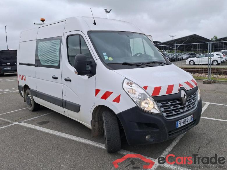 Renault FG GCf Trac F3500 L2H2 Energy dCi 145 E6 RENAULT Master VU 4p Fourgon FG GCf Trac F3500 L2H2 Energy dCi 145 E6 #4