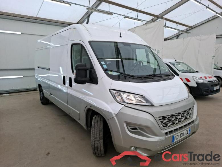 Citroen 35 L3H2 BlueHDi 110 BVM6 Club CITROEN Jumper / 2014 / 4P / Fourgon tôlé 35 L3H2 BlueHDi 110 BVM6 Club #4