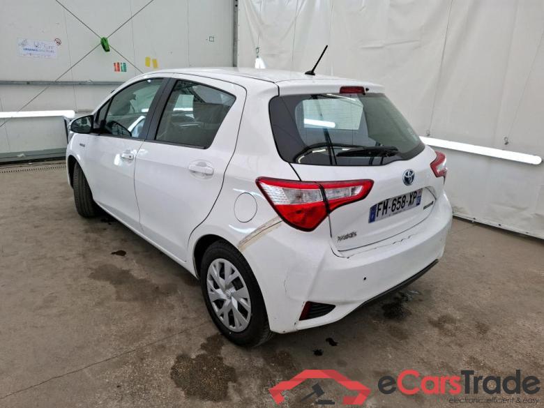 Toyota 1.5 VVT-I HYBRID AUTO France Business Af Yaris Hybride Affaires / 2017 / 5P / Berline / VU 1.5 VVT-I HYBRID AUTO France Business #2