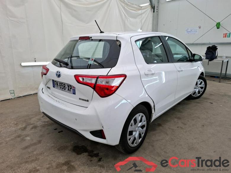 Toyota 1.5 VVT-I HYBRID AUTO France Business Af Yaris Hybride Affaires / 2017 / 5P / Berline / VU 1.5 VVT-I HYBRID AUTO France Business #3