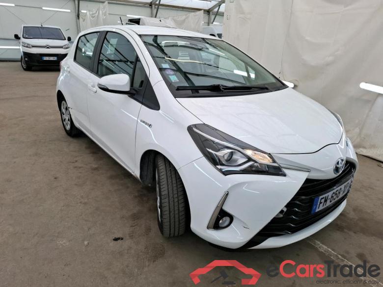 Toyota 1.5 VVT-I HYBRID AUTO France Business Af Yaris Hybride Affaires / 2017 / 5P / Berline / VU 1.5 VVT-I HYBRID AUTO France Business #4