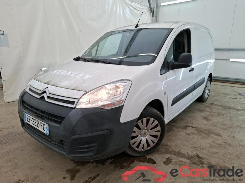 Citroen BlueHDi 100 ETG6 BusinessM fourgonnette Berlingo Fourgon Business L1 (Court) 1.6 BlueHDi 100CV BVA6 E6 #1