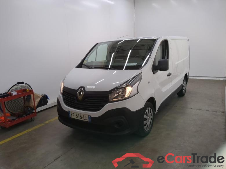 Renault FG GCF L1H1 1000 dCi 95 E6 RENAULT Trafic VU 4p Fourgon FG GCF L1H1 1000 dCi 95 E6