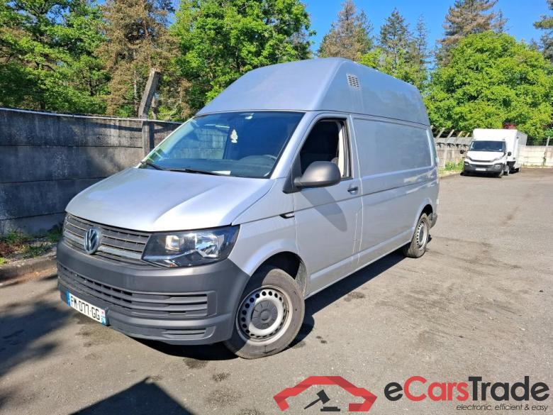 Volkswagen 2.0 TDi 102 L2H1 Business Line T6 Transporter Fourgon -Hochdach lang 2.0 100CV BVM5 #1