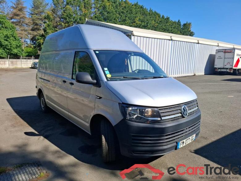 Volkswagen 2.0 TDi 102 L2H1 Business Line T6 Transporter Fourgon -Hochdach lang 2.0 100CV BVM5 #4