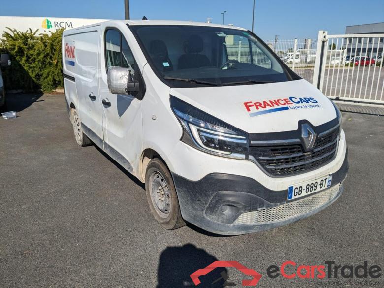 Trafic III Fourgon  L1H1 1000 Confort 1.6 DCI  120CV  BVM6  E6dT #1