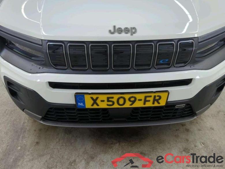 Jeep Avenger Longitude 54kWh #4